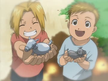 鋼の錬金術師　第20話　｢守護者の魂｣