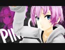 【MMD艦これ】うちの秋服不知火がPiNK CAT【改造モデル】