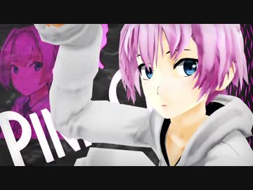 【MMD艦これ】うちの秋服不知火がPiNK CAT【改造モデル】