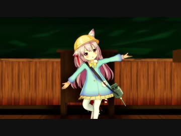 【MMDアズールレーン】友人に頼まれた如月マジック