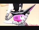 【MMD】Mettaton exでHeart Beats【undertale】
