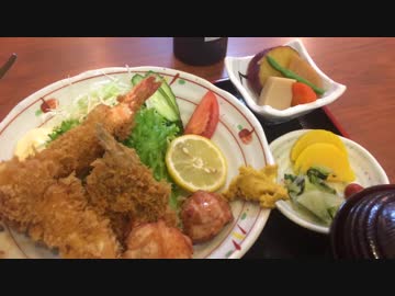 昭和４４年創業の天ぷら 天兵のミックスフライ ＠砂町