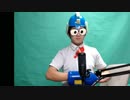 頭を叩いて「エアーマンが倒せない」を演奏してみた