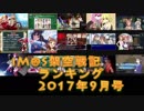 iM@S架空戦記ランキング2017年9月号