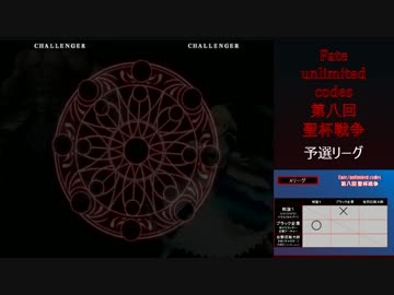 Fate/unlimited codes 第八回聖杯戦争 part2