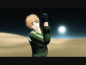【APヘタリアMMD】英で砂の惑星【カメラ配布】