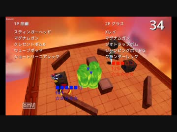 【カスタムファイター】自作ゲームをゆっくり実況#1【TFマグナム】