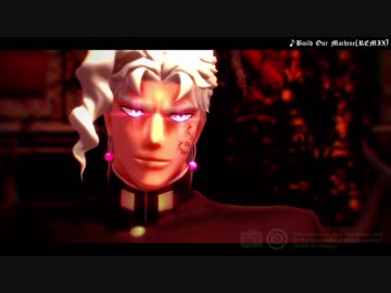 【ジョジョMMD】花京院でBuild Our Machine (Remix)【ハロウィン】