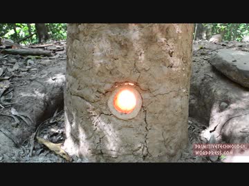 ホモと学ぶ自然通風炉の作り方.Natural Draft Furnace