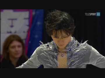 【リプニツカヤ解説】宇野昌磨 2017 スケートカナダ SP