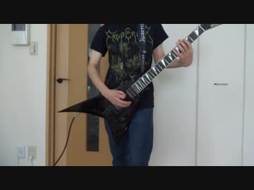 【The Faceless】 Prison Bornを演奏してみた