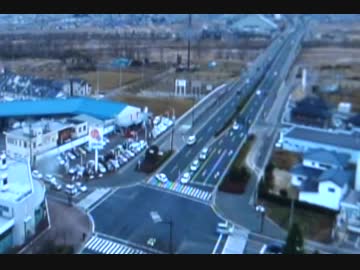東日本大震災発生時／福島県内のTV局