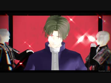 【MMD刀剣乱舞】Build Our Machine(REMIX)【長谷部×3】