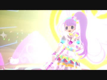 自主制作3DCG　プリパラ　真中のんの神アイドルチャレンジ