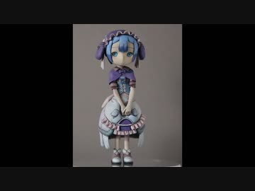 マルルクの可動（電動）フィギュア作ってみた