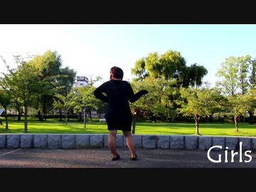【雪夜】Girls【踊ってみた】