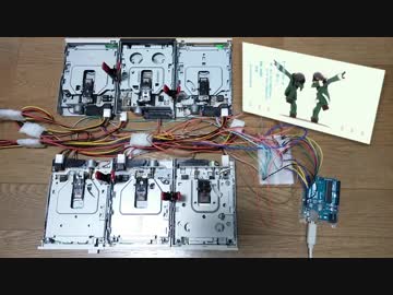 少女終末旅行OP「動く、動く」をFDDで演奏してみた