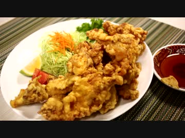 とり天♪　～大分のご当地グルメ～