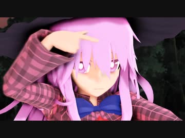 【東方MMD】パンプキンスカート秦こころ【東方偶像郷 MMD】