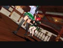 【東方MMD】ロミシン【お燐＆お空】【ぱんつ注意】