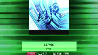 【K-Shoot MANIA】 13/VIS - ETIA. 【創作譜面】