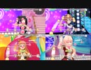 【デレステ】4属性比較「ススメ☆オトメ(MASTER)」フルMISS