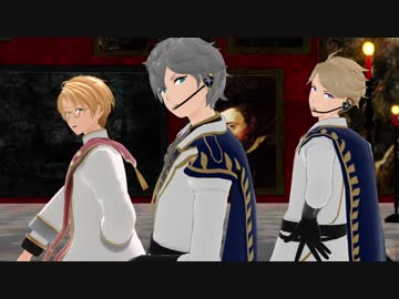 【MMDあんスタ】Masked bitcH踊って頂いた