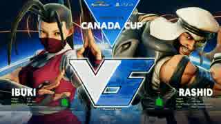 CanadaCup2017 スト5 TOP32Winners もけ vs ゆかどん