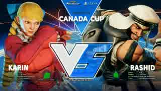 CanadaCup2017 スト5 TOP16Winners もけ vs JustinWong