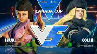 CanadaCup2017 スト5 TOP16Winners GO1 vs Nephew