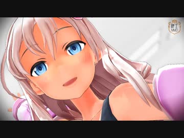 【MMD艦これ】ろーちゃんでButterfly【紳士向け】歌詞和訳付き
