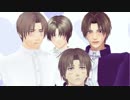 【MMD刀剣乱舞】おじゃま虫【へし×4】