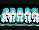 顔立ちを変えられる初音ミクを作ってみた！【MMDモデル配布予告】