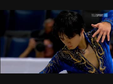 【リプニツカヤ解説】宇野昌磨 2017 スケートカナダ FS