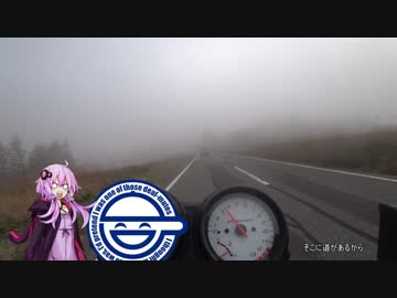 【ゆかり車載】裏ビーナスラインでおバイクしてきた【VTR250】