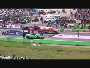 信じられないようなドラッグレース 　( ＾ω＾ )ゝ