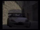 GT4 オープンカーで市街地を快走