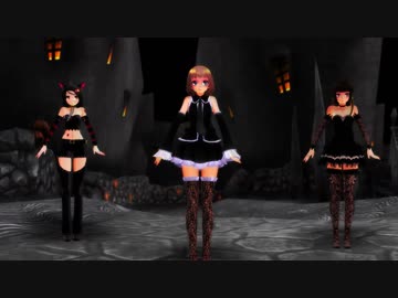 【MMD】Happy Halloween【2017】