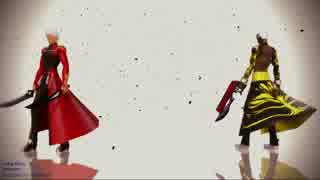 【fate/MMD】Gun Bang