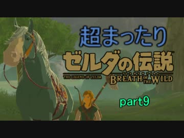 超まったりゼルダの伝説ブレス　オブ　ザ　ワイルド　part9