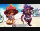 【MMD】ハロウィンが似合いそうな二人【ECO】