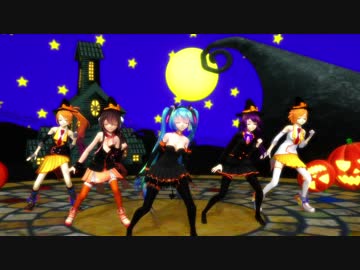 【MikuMikuDance】Satisfaction【我が家のボカロ組】