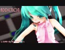【ぷちミク誕生祭2017】ぷちあぴミク de [A]ddiction【MMD】