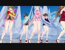 【初音ミク】 スターナイトスノウ 【MMD】