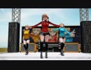 【Ray-MMD艦これ】プリンツ・シグナルで『BREEZE』