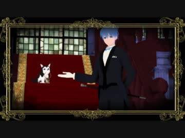 【MMD黒バス】黒子テツヤでMrs.Pumpkinの滑稽な夢【MMDハロウィン】
