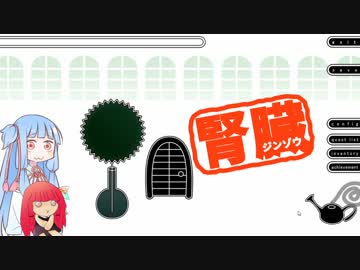 【わすれなオルガン】琴葉姉妹の内臓屋さん part1【VOICEROID実況】