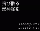 もしも初期のNUMBERGIRLが岡崎体育の「飛び散る恋神経系」を演奏したならば