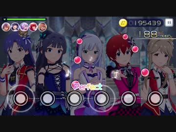 【ミリシタ】FairyTaleじゃいられない【MM】capture