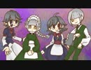 【オリジナル曲・MV】「Halloween Party」/KAITO・KAIKO・鏡音リン